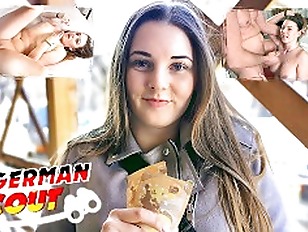 גרמנית סקאוט מתפתל תלמידה טבעית lucie לדבר לזיון רחוב איסוף אמיתי הליהוק